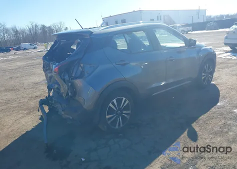 2020 Nissan Kicks Sr Xtronic Cvt z USA, uszkodzony, nr VIN 3N1CP5DV8LL557020